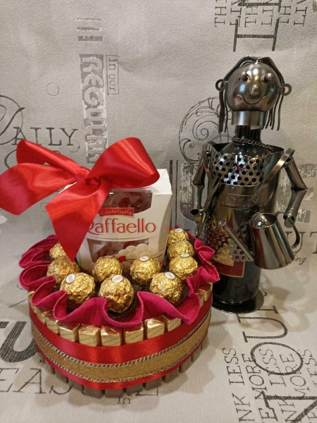 Pralinentorte Gast-Geburtstagsgeschenk